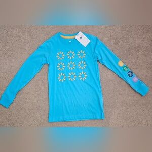 Nike Sundial Swoosh Shirt Size M